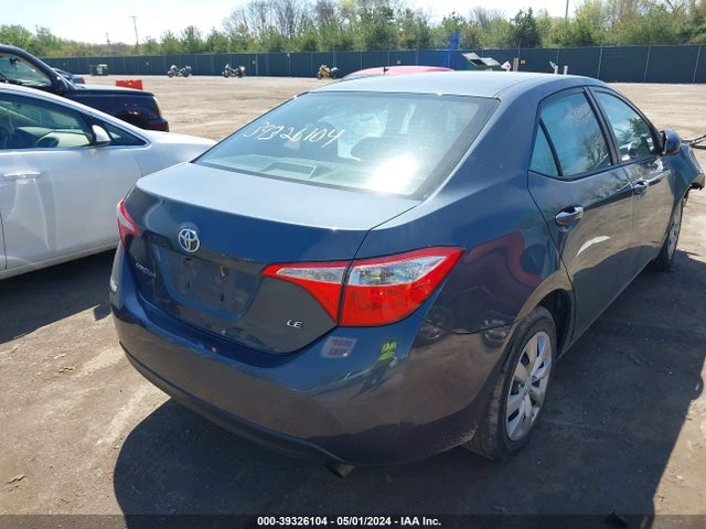 Toyota COROLLA LE 2016 2T1BURHE2GC647579 Image 4