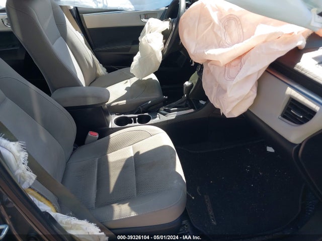 Toyota COROLLA LE 2016 2T1BURHE2GC647579 Image 5