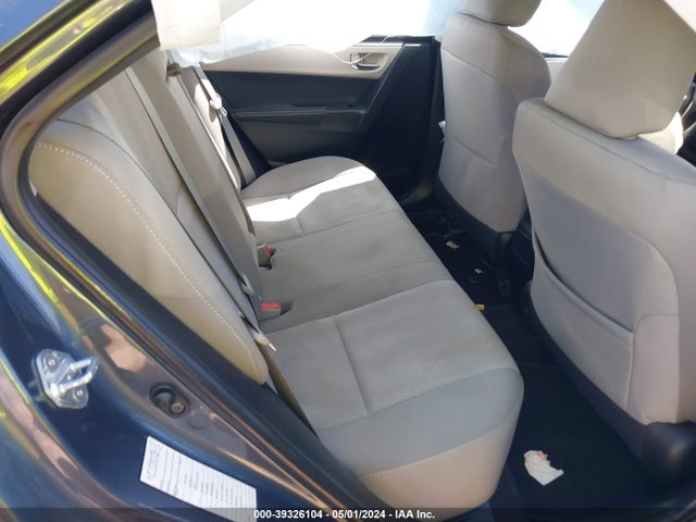 Toyota COROLLA LE 2016 2T1BURHE2GC647579 Image 8