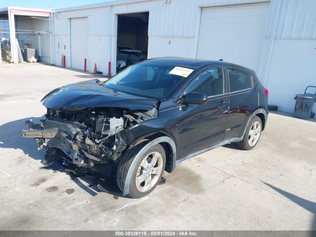 Honda HR-V LX 2016 3CZRU5H34GM735573 Image 2