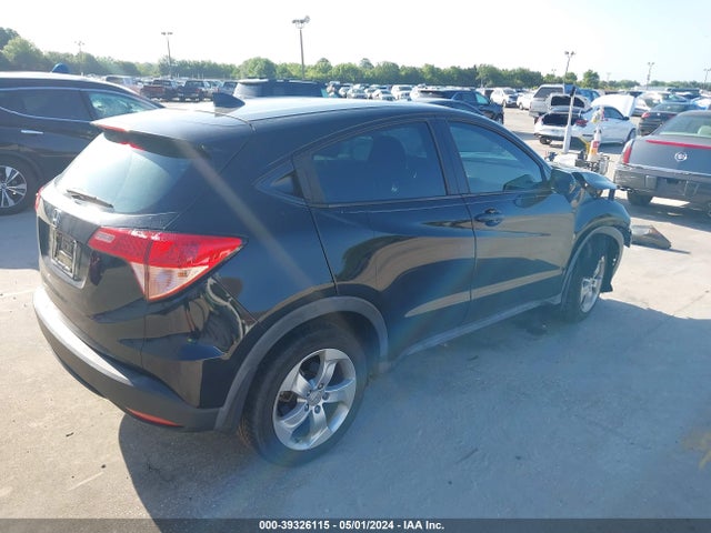 Honda HR-V LX 2016 3CZRU5H34GM735573 Image 4