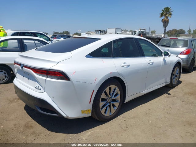 Toyota Mirai Xle 2022 JTDAAAAA8NA004247 Image 4
