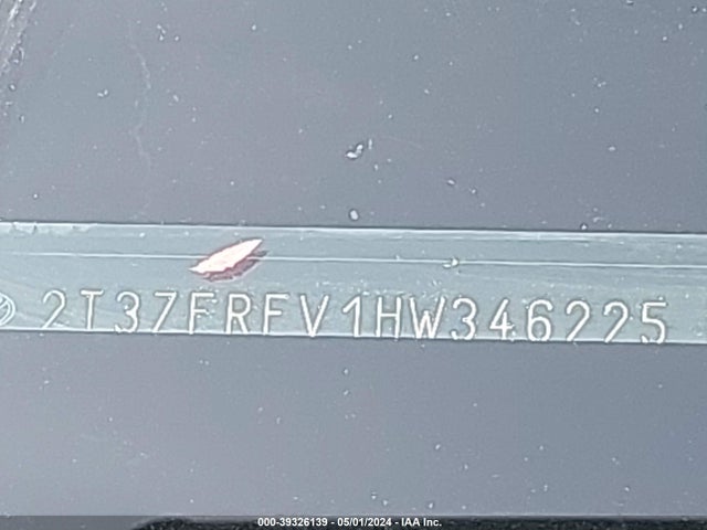Toyota RAV4 LE 2017 2T3ZFREV1HW346225 Image 18