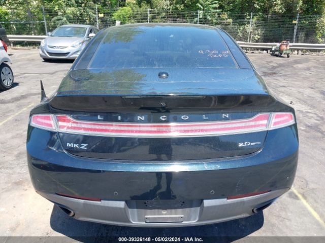 3LN6L2G9XER835317 Lincoln MKZ