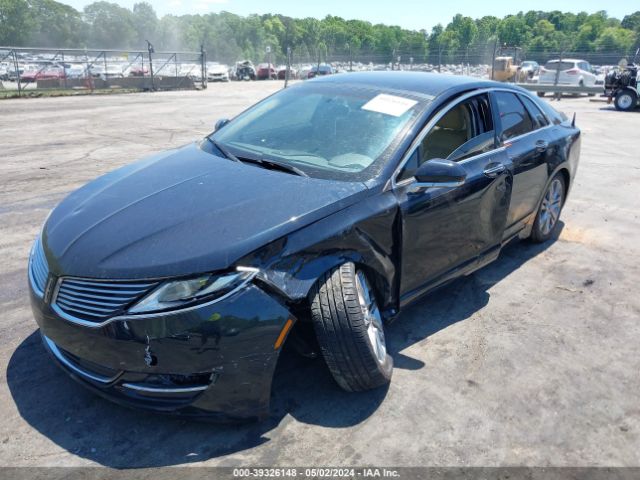 3LN6L2G9XER835317 Lincoln MKZ