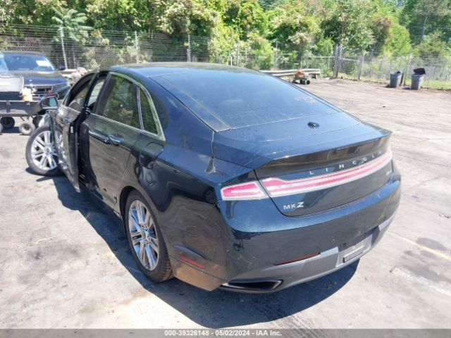 3LN6L2G9XER835317 Lincoln MKZ