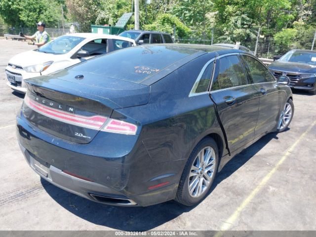 3LN6L2G9XER835317 Lincoln MKZ