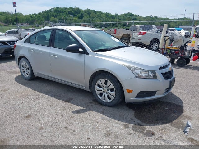 Chevrolet Cruze Ls Manual 2014 1G1PB5SH3E7202847 main image