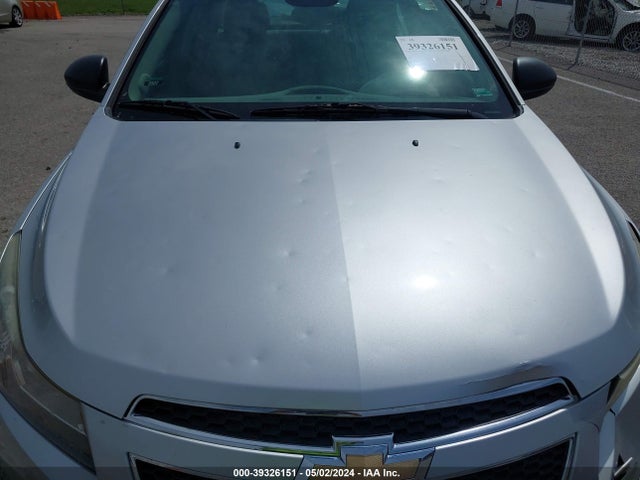 Chevrolet Cruze Ls Manual 2014 1G1PB5SH3E7202847 Image 12