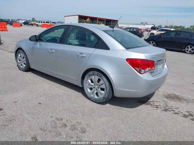 Chevrolet Cruze Ls Manual 2014 1G1PB5SH3E7202847 Image 3