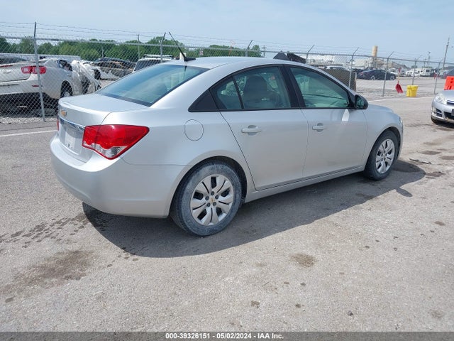 Chevrolet Cruze Ls Manual 2014 1G1PB5SH3E7202847 Image 4