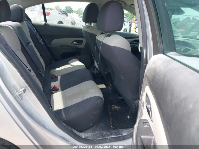 Chevrolet Cruze Ls Manual 2014 1G1PB5SH3E7202847 Image 8