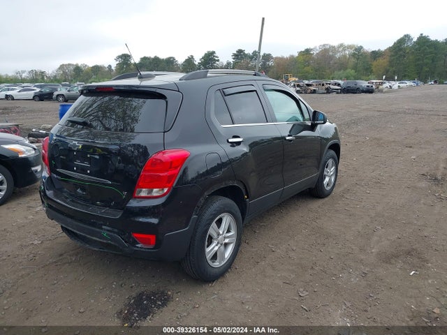 Chevrolet Trax Awd Lt 2020 KL7CJPSB1LB048856 Image 4