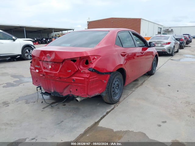 Toyota COROLLA LE 2017 5YFBURHE6HP677279 Image 4