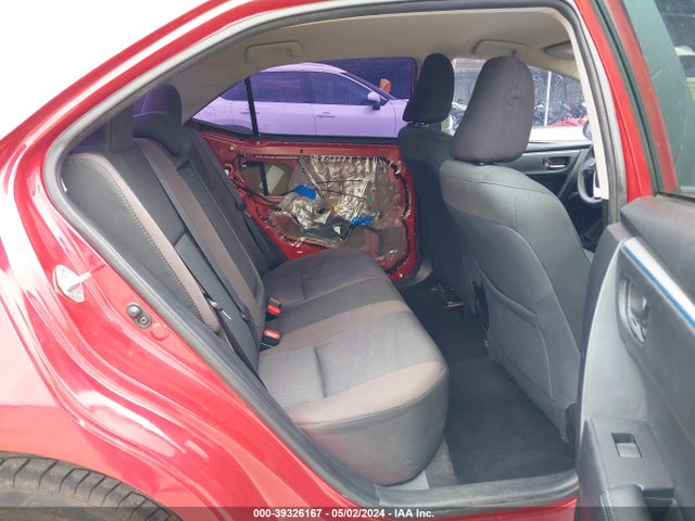 Toyota COROLLA LE 2017 5YFBURHE6HP677279 Image 8