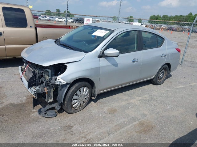 Nissan Versa 1.6 Sv 2016 3N1CN7AP3GL884423 Image 2