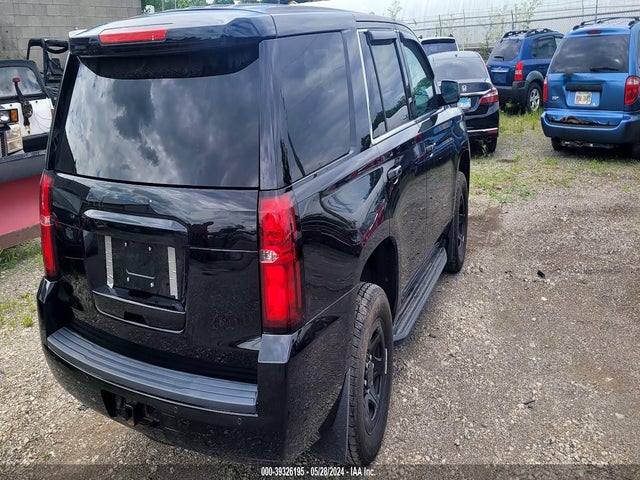 Chevrolet Tahoe Commercial 2016 1GNLCDEC6GR398553 Image 4