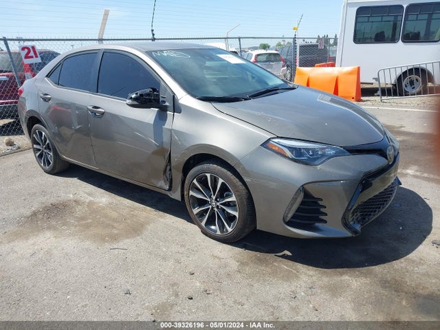 Toyota COROLLA SE 2019 2T1BURHE3KC148184 Image 1