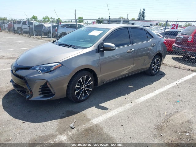 Toyota COROLLA SE 2019 2T1BURHE3KC148184 Image 2
