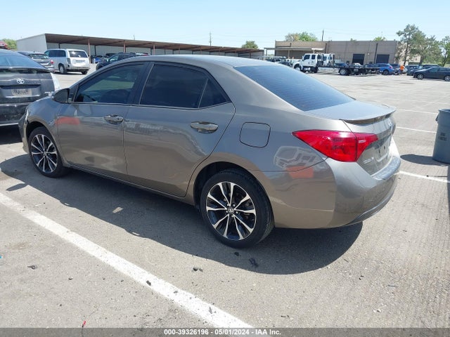 Toyota COROLLA SE 2019 2T1BURHE3KC148184 Image 3
