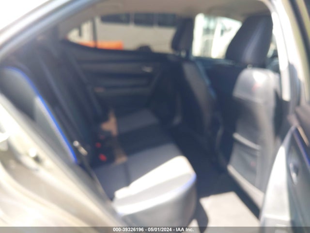 Toyota COROLLA SE 2019 2T1BURHE3KC148184 Image 8