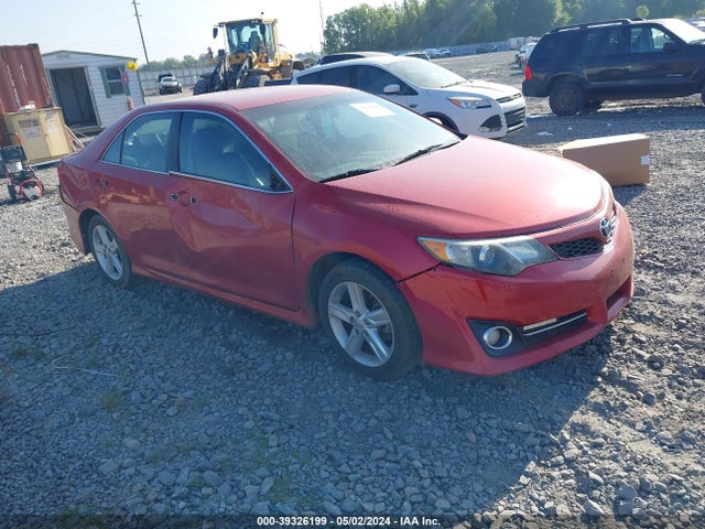 Toyota CAMRY SE 2014 4T1BF1FK8EU770254 zdjęcie główne