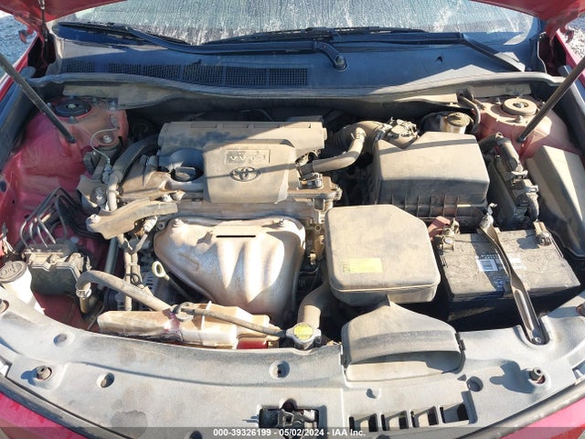 Toyota CAMRY SE 2014 4T1BF1FK8EU770254 Image 10