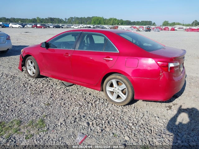 Toyota CAMRY SE 2014 4T1BF1FK8EU770254 Image 3