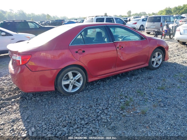 Toyota CAMRY SE 2014 4T1BF1FK8EU770254 Image 4