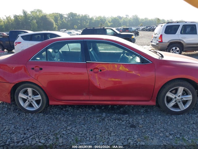 Toyota CAMRY SE 2014 4T1BF1FK8EU770254 Image 6