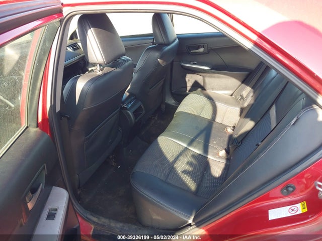 Toyota CAMRY SE 2014 4T1BF1FK8EU770254 Image 8