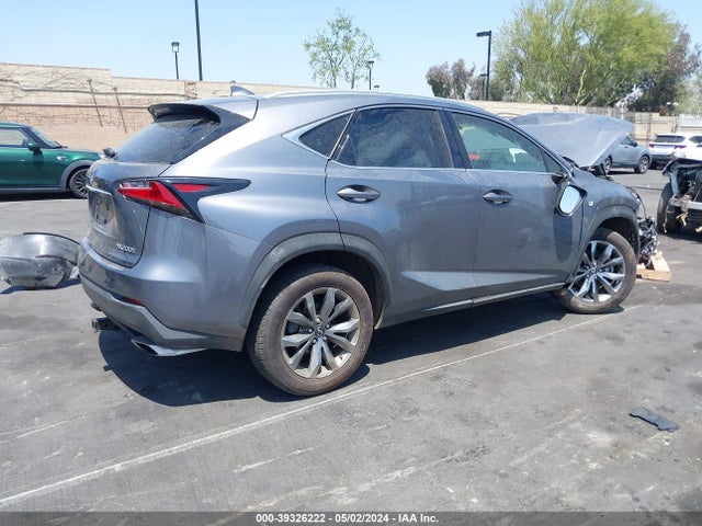 JTJYARBZ2H2062559 Lexus Nx 200t F Sport