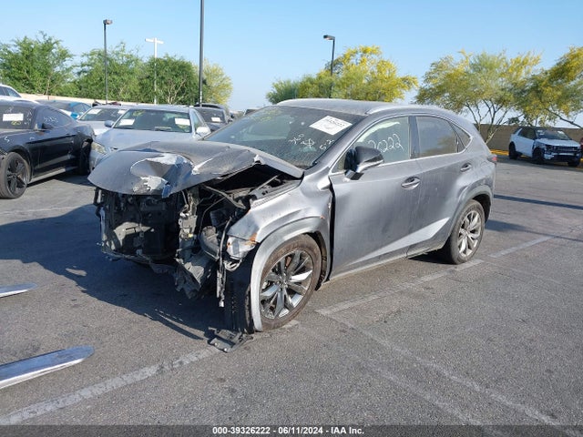 JTJYARBZ2H2062559 Lexus Nx 200t F Sport