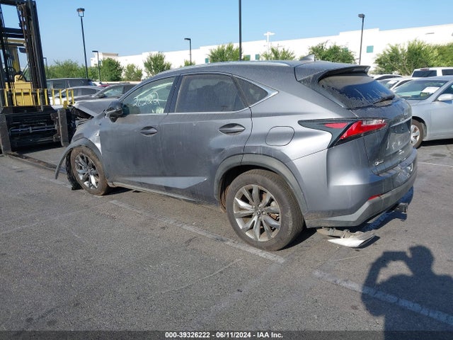JTJYARBZ2H2062559 Lexus Nx 200t F Sport