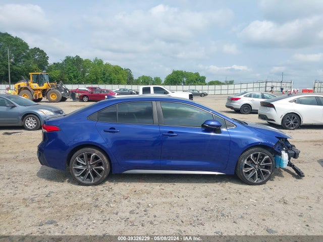 Toyota COROLLA SE 2021 JTDS4MCE9MJ067109 Image 14