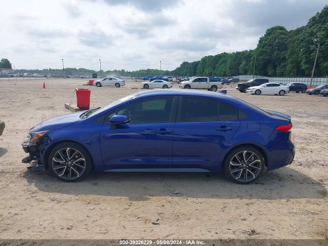 Toyota COROLLA SE 2021 JTDS4MCE9MJ067109 Image 15