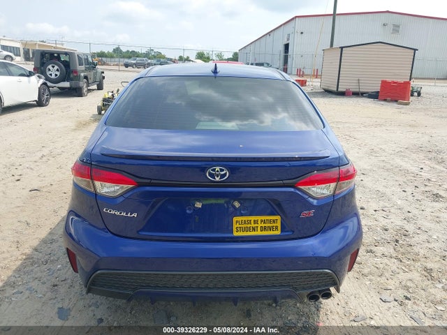 Toyota COROLLA SE 2021 JTDS4MCE9MJ067109 Image 17