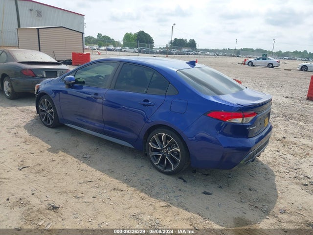 Toyota COROLLA SE 2021 JTDS4MCE9MJ067109 Image 3