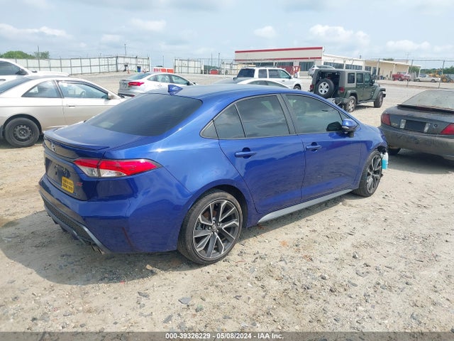 Toyota COROLLA SE 2021 JTDS4MCE9MJ067109 Image 4