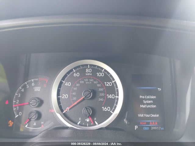 Toyota COROLLA SE 2021 JTDS4MCE9MJ067109 Image 7