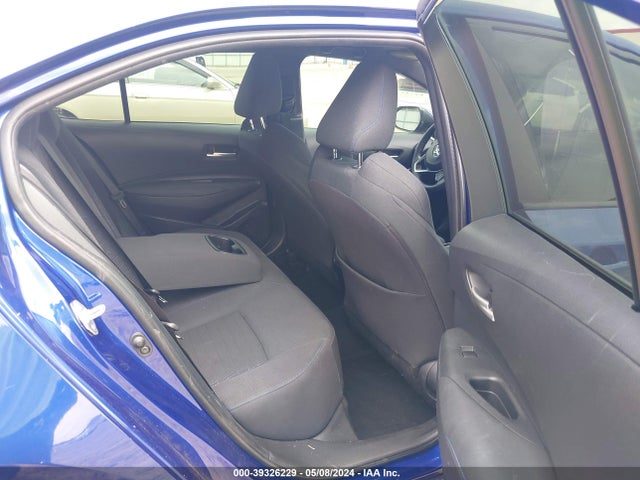 Toyota COROLLA SE 2021 JTDS4MCE9MJ067109 Image 8