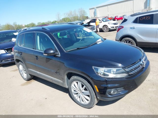 Auction sale of the 2012 Volkswagen Tiguan Se, vin: WVGBV7AX3CW584583, lot number: 39326232