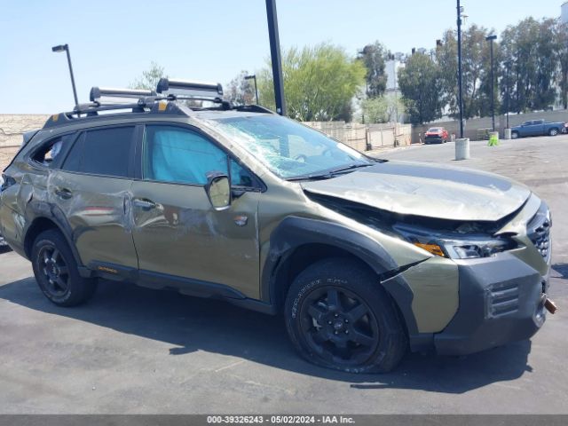 4S4BTGUD2P3175537 Subaru Outback Wilderness