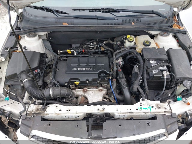 Chevrolet Cruze 1lt Auto 2014 1G1PC5SB7E7191957 Image 10
