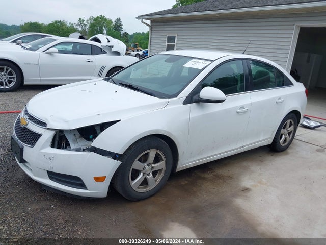 Chevrolet Cruze 1lt Auto 2014 1G1PC5SB7E7191957 Image 2