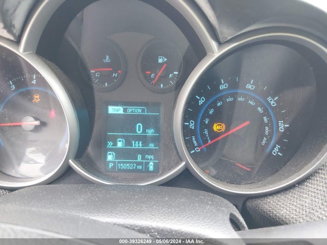 Chevrolet Cruze 1lt Auto 2014 1G1PC5SB7E7191957 Image 7