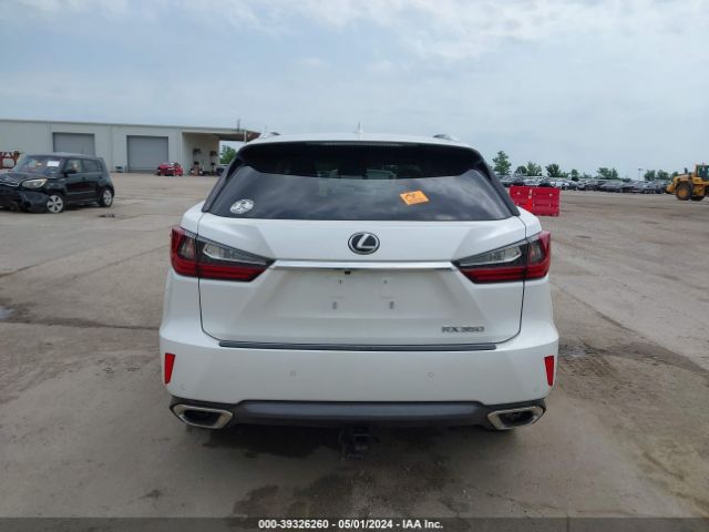 2T2ZZMCAXKC127643 Lexus RX 350