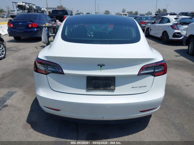 5YJ3E1EB2KF511518 Tesla Model 3 Long Range/performance