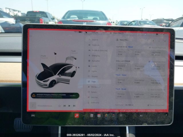5YJ3E1EB2KF511518 Tesla Model 3 Long Range/performance