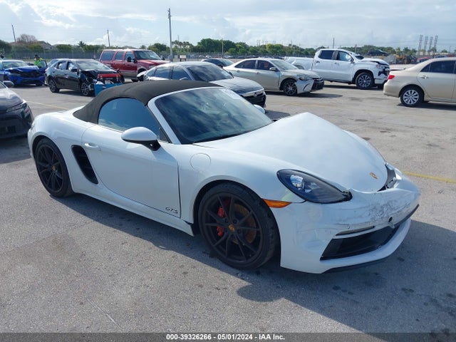 2019 PORSCHE 718 BOXSTER WP0CB2A81KS228250 Photo 0